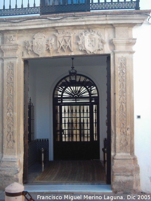 Palacio de los Marqueses de Moctezuma